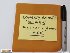 DSM - Smalti_SLAB_8mm_thick-brown-caramel_themosaicmall